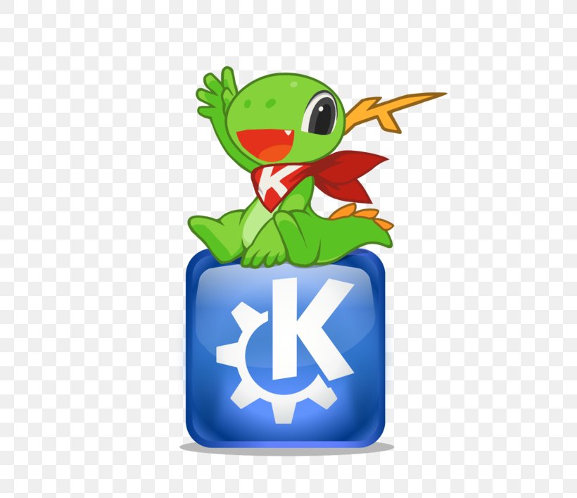 Akademy Konqi KDE Plasma 4 Oxygen Project, PNG, 500x707px, Akademy, Amphibian, Art, Beak, Bird Download Free
