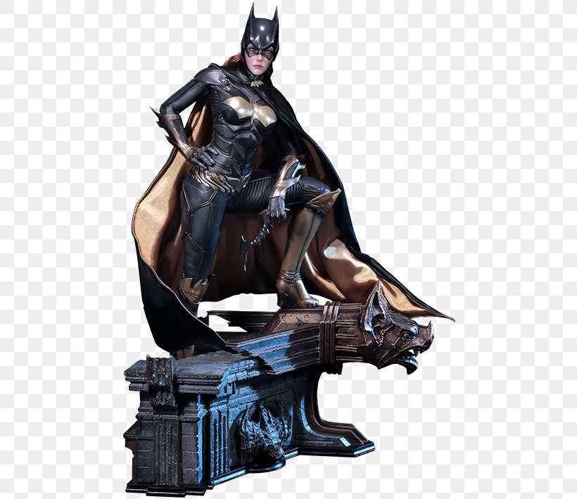Batman: Arkham Knight Batgirl The Thinker Deathstroke, PNG, 480x709px, Batman Arkham Knight, Action Toy Figures, Arkham Knight, Bane, Barbara Gordon Download Free