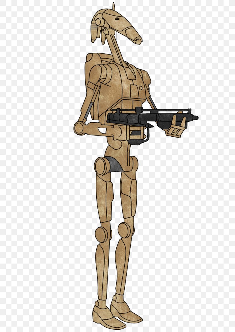 Battle Droid Star Wars: The Clone Wars, PNG, 690x1159px, Battle Droid, Arm, Armour, Art, Baktoid Armor Workshop Download Free