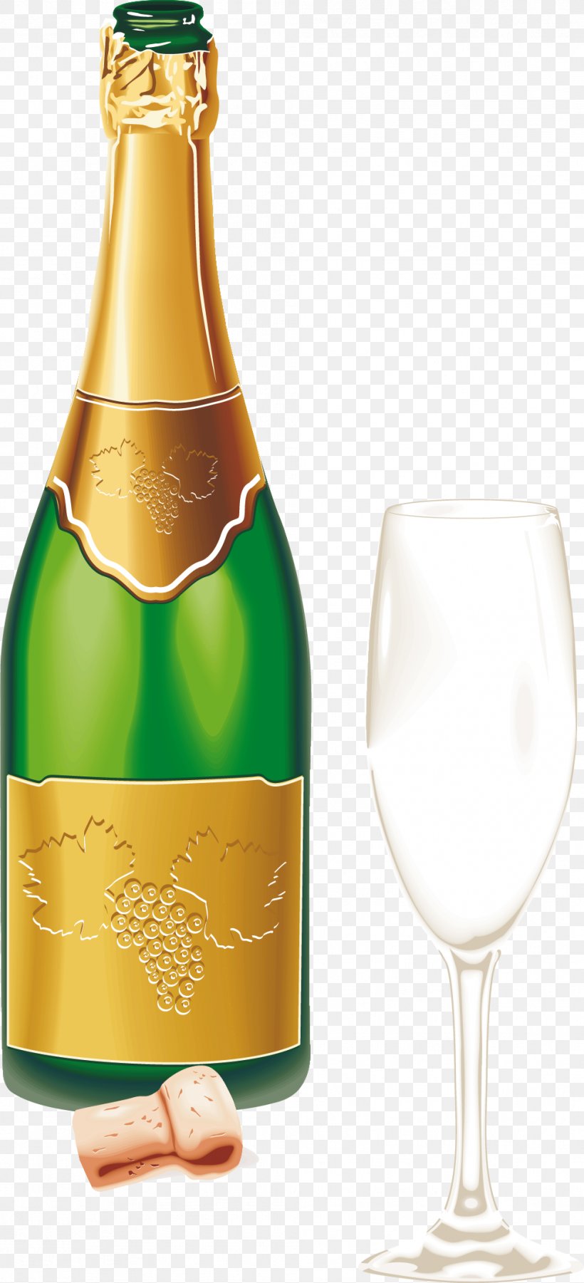 Champagne Glass Wine Clip Art, PNG, 993x2181px, Champagne, Alcoholic Beverage, Bottle, Champagne Glass, Christmas Download Free