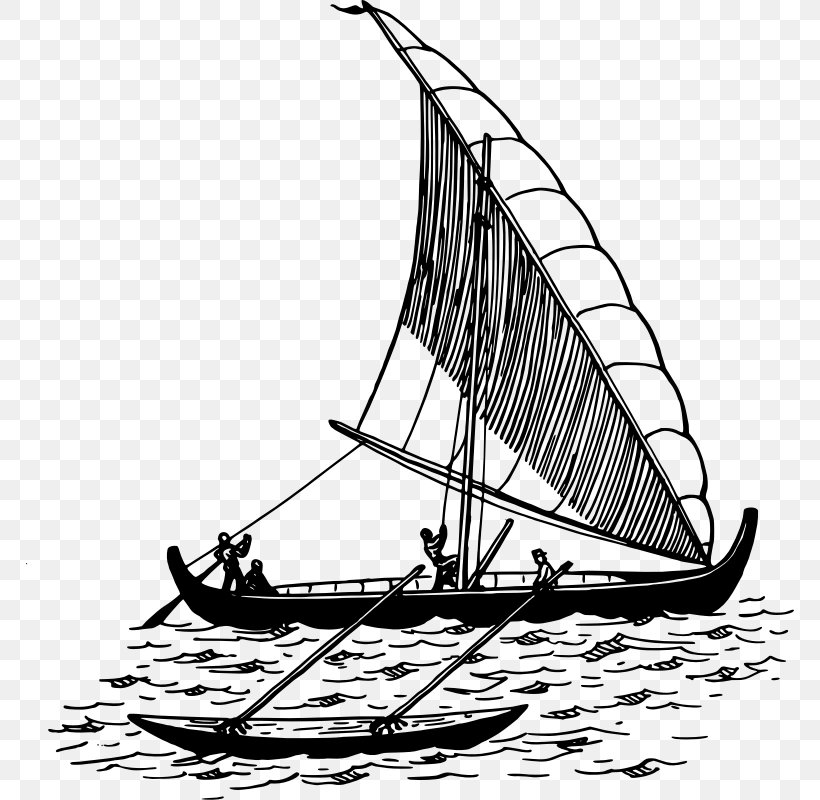 Drawing Sailboat Clip Art, PNG, 768x800px, Drawing, Baltimore Clipper, Black And White, Boat, Boating Download Free