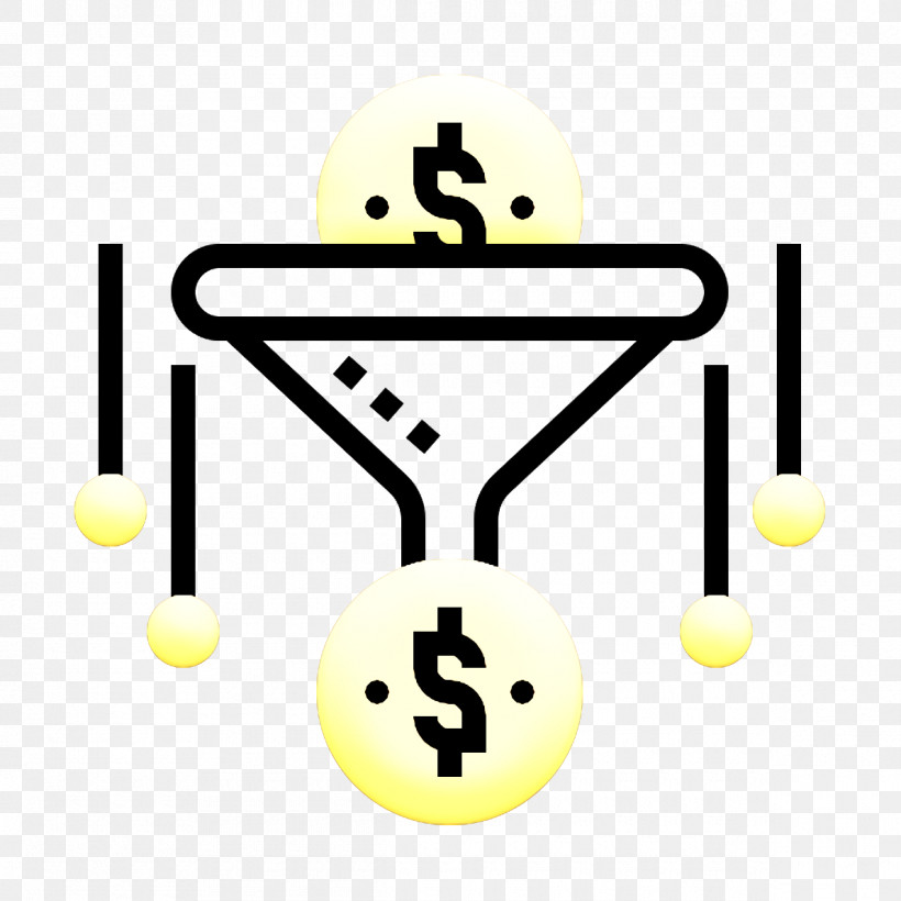 Filter Icon Investment Icon Funnel Icon, PNG, 1190x1190px, Filter Icon, Emoticon, Funnel Icon, Investment Icon, Sign Download Free