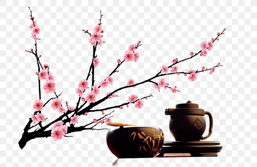 Flower Teapot Tray, PNG, 705x533px, Tea, Black Tea, Blossom, Branch, Camellia Sinensis Download Free