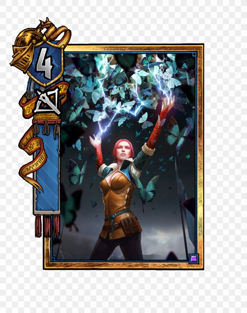 Gwent: The Witcher Card Game The Witcher 3: Wild Hunt The Witcher 3: Hearts Of Stone CD Projekt, PNG, 929x1177px, 2018, Gwent The Witcher Card Game, Action Figure, Art, Cd Projekt Download Free