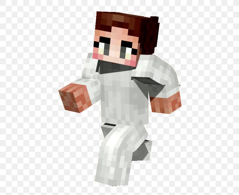 Leia Organa Minecraft Padmé Amidala Luke Skywalker Princess, PNG, 441x668px, Leia Organa, Alderaan, Cross, Female, Force Download Free