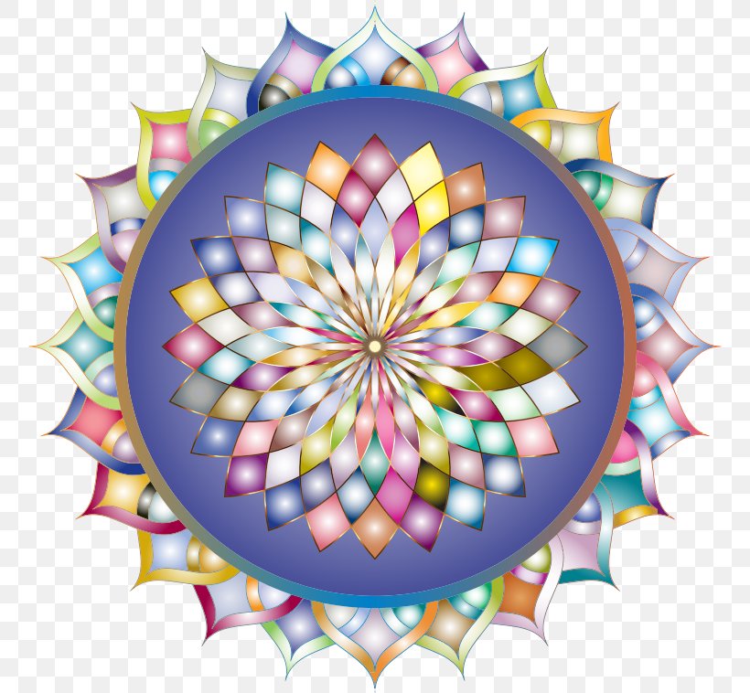 Mandala Clip Art, PNG, 758x758px, Mandala, Art, Drawing, Flower, Kaleidoscope Download Free