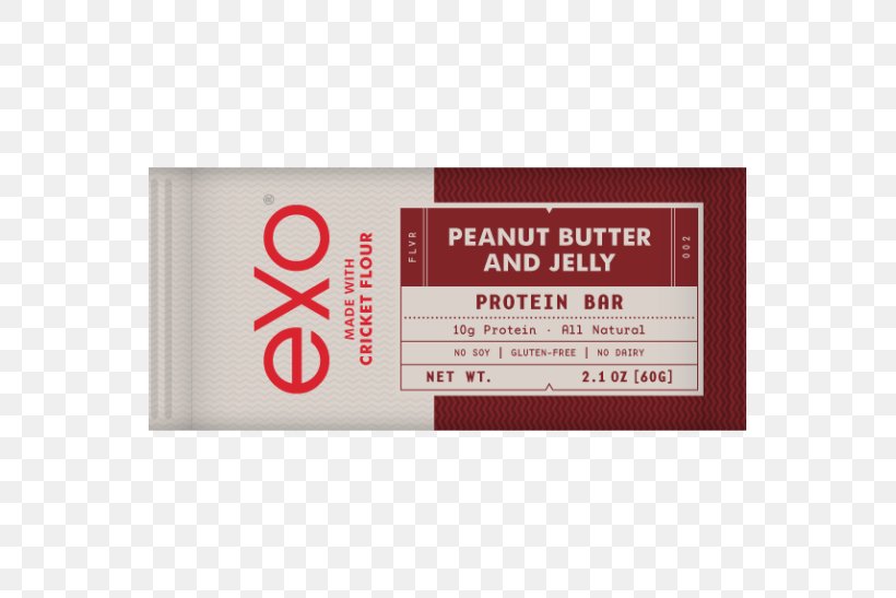 Peanut Butter And Jelly Sandwich Exo Inc Protein Bar Cricket Flour, PNG, 547x547px, Peanut Butter And Jelly Sandwich, Almond Butter, Brand, Butter, Cricket Flour Download Free