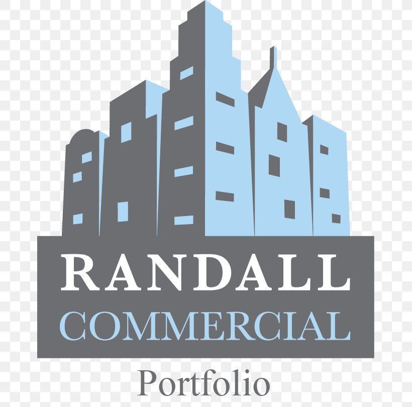 Randall Commercial Group, LLC Business Real Estate Logo Brand, PNG, 671x810px, Business, Brand, Building, Commercial Property, Consultant Download Free
