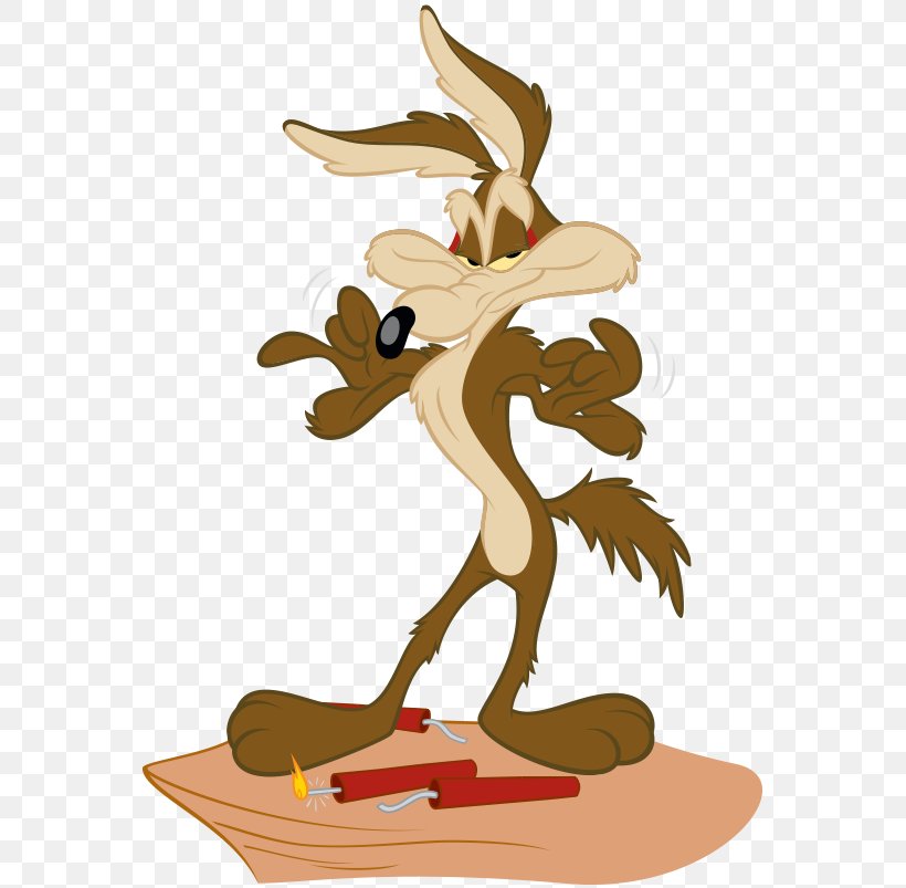 Wile E. Coyote And The Road Runner Bugs Bunny Looney Tunes, PNG, 565x803px, Wile E Coyote, Acme Corporation, Animated Cartoon, Art, Baby Looney Tunes Download Free