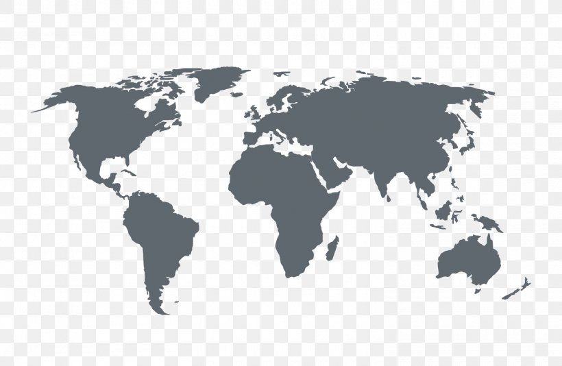 World Map, PNG, 1500x978px, World, Black, Black And White, Geography, Map Download Free