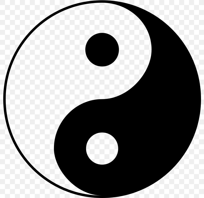 Yin And Yang Taoism Symbol Taijitu Chinese Philosophy, PNG, 796x796px, Yin And Yang, Archetype, Area, Black And White, Chinese Philosophy Download Free