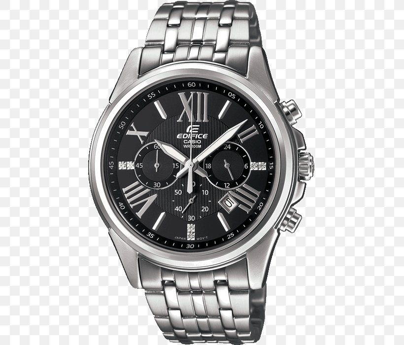 Automatic Watch Casio Edifice Chronograph, PNG, 700x700px, Watch, Automatic Watch, Brand, Casio, Casio Edifice Download Free