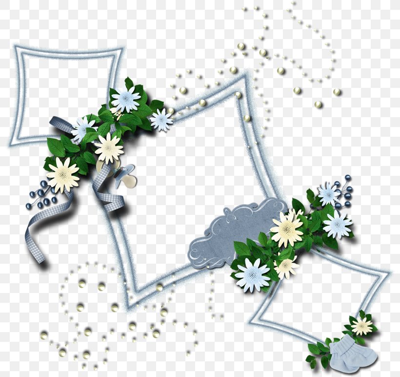 Border Flowers Clip Art, PNG, 800x772px, Border Flowers, Blog, Body Jewelry, Branch, Centerblog Download Free