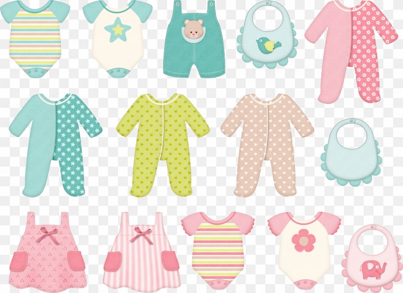 Clothing Infant Baby Shower Clip Art, PNG, 2923x2135px, Clothing, Baby Shower, Baby Toddler Clothing, Baby Toys, Child Download Free