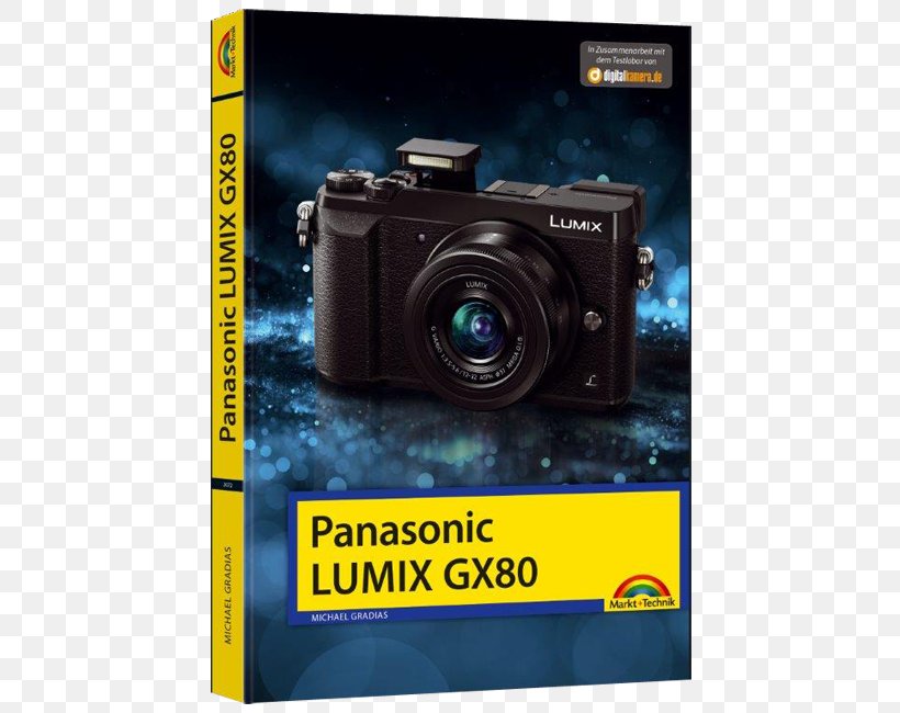 Digital SLR Panasonic LUMIX GX 80, PNG, 650x650px, Digital Slr, Book, Bridge Camera, Camera, Camera Lens Download Free
