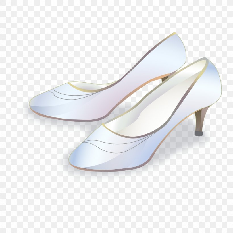 High-heeled Footwear White Shoe, PNG, 1181x1181px, Watercolor, Cartoon, Flower, Frame, Heart Download Free
