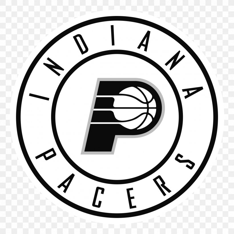 Indiana Pacers NBA All-Star Game Basketball NBA Store, PNG, 2400x2400px, Indiana Pacers, Area, Basketball, Black And White, Brand Download Free