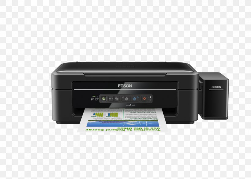 Multi-function Printer Epson Inkjet Printing, PNG, 1200x857px, Printer, Automatic Document Feeder, Duplex Printing, Electronic Device, Electronics Download Free