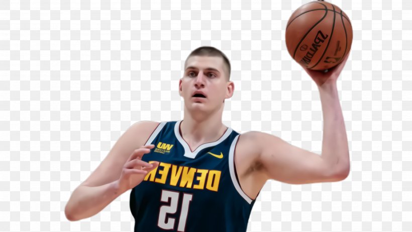 Nikola Jokic Basketball Player, PNG, 2668x1500px, Basketball Player, Arm, Ball, Ball Game, Basketball Download Free