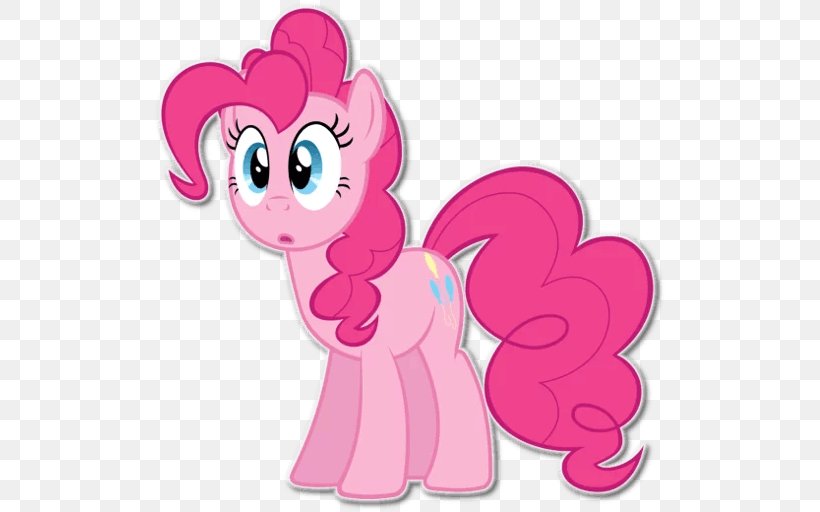Pinkie Pie Rainbow Dash Pony DeviantArt BronyCon, PNG, 512x512px, Watercolor, Cartoon, Flower, Frame, Heart Download Free