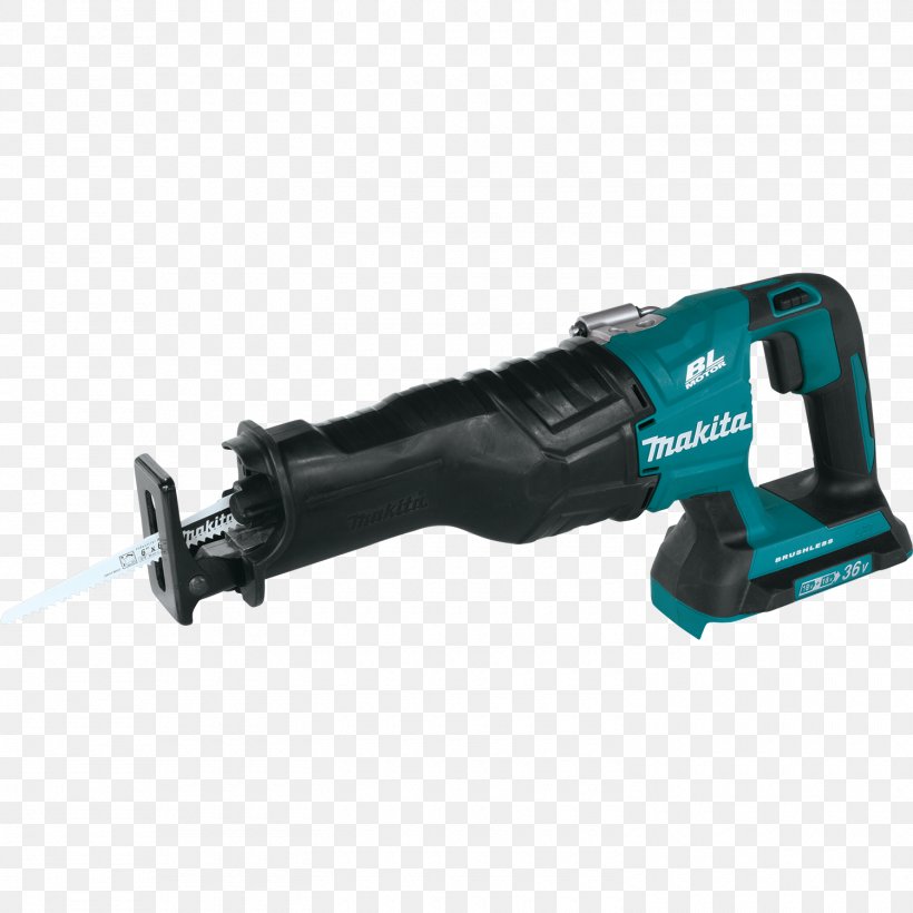 Reciprocating Saws Makita Tool Cordless, PNG, 1500x1500px, Reciprocating Saws, Angle Grinder, Blade, Brushless Dc Electric Motor, Circular Saw Download Free