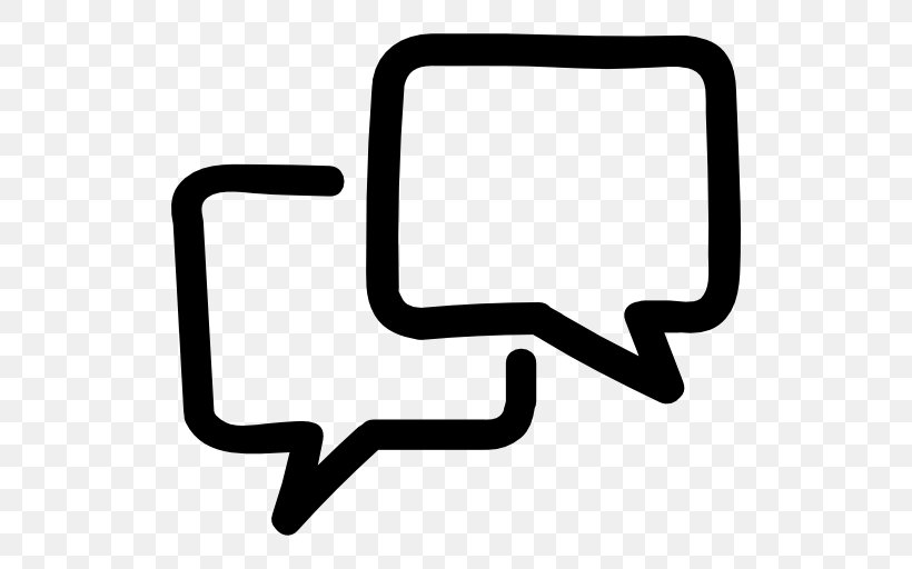Speech Balloon Online Chat, PNG, 512x512px, Speech Balloon, Area, Black And White, Bubble, Chatbot Download Free
