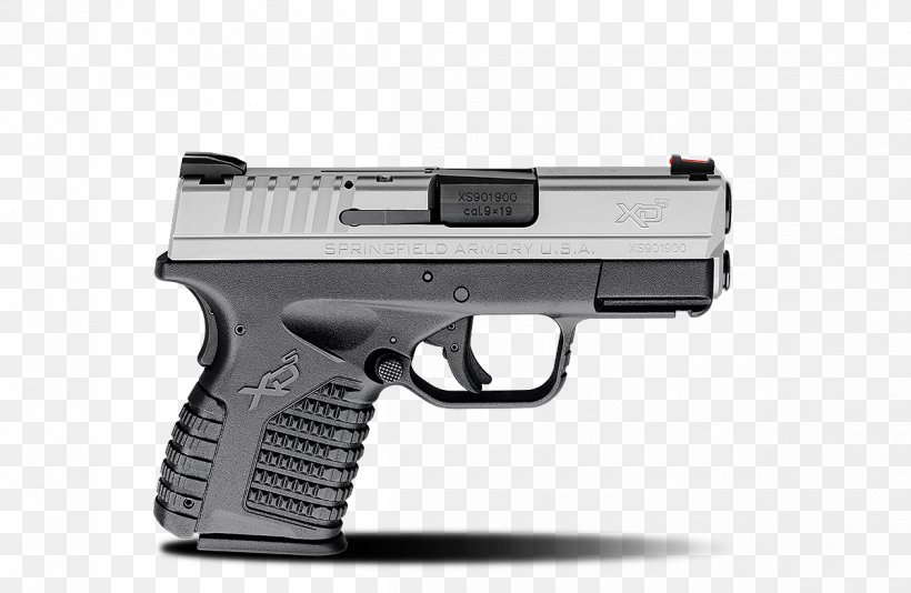 Springfield Armory HS2000 .45 ACP Automatic Colt Pistol Semi-automatic Pistol, PNG, 1200x782px, 40 Sw, 45 Acp, 919mm Parabellum, Springfield Armory, Air Gun Download Free