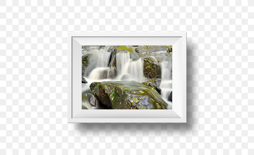 Stream Waterfall Photography Rock, PNG, 500x500px, Stream, Image Editing, Nature, Photography, Picture Frame Download Free