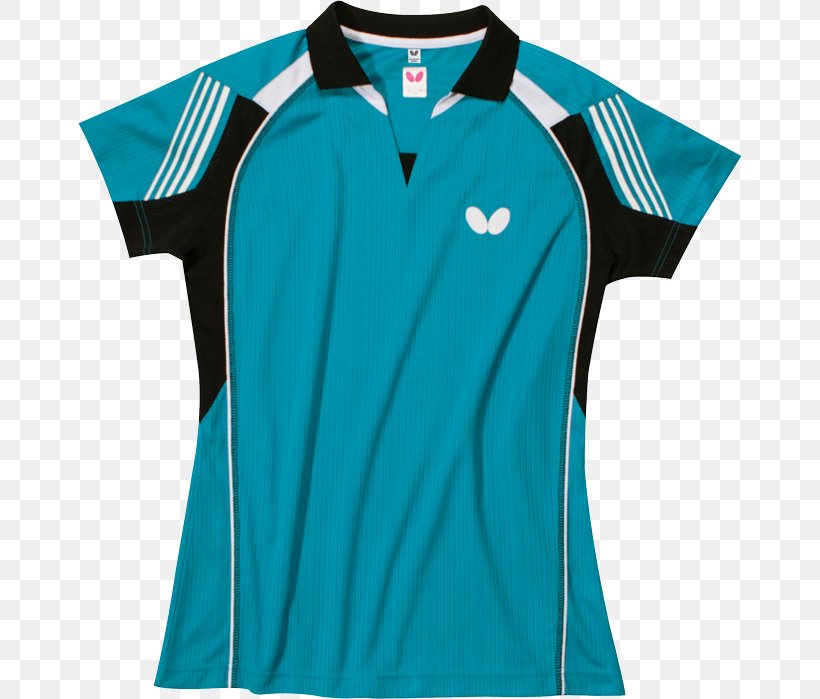 T-shirt Clothing Polo Shirt Sportswear, PNG, 664x699px, Tshirt, Active Shirt, Aqua, Azure, Black Download Free