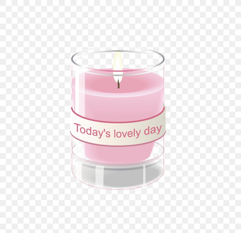 Wax Candle, PNG, 612x792px, Wax, Candle, Lighting, Pink Download Free