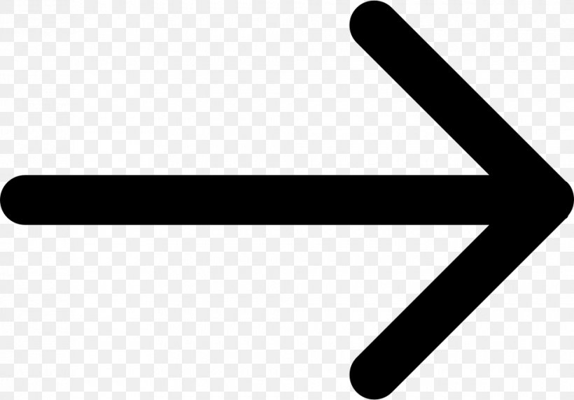 Arrow, PNG, 980x684px, Pointer, Black And White, Cursor, Hand, Symbol Download Free