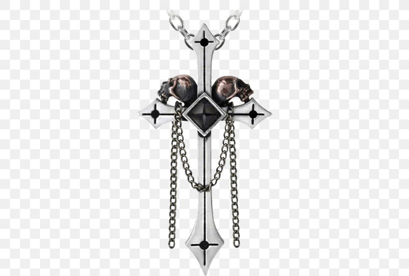 Charms & Pendants Necklace Cross Calvary Jewellery, PNG, 555x555px, Charms Pendants, Alchemy Gothic, Bijou, Body Jewelry, Calvary Download Free