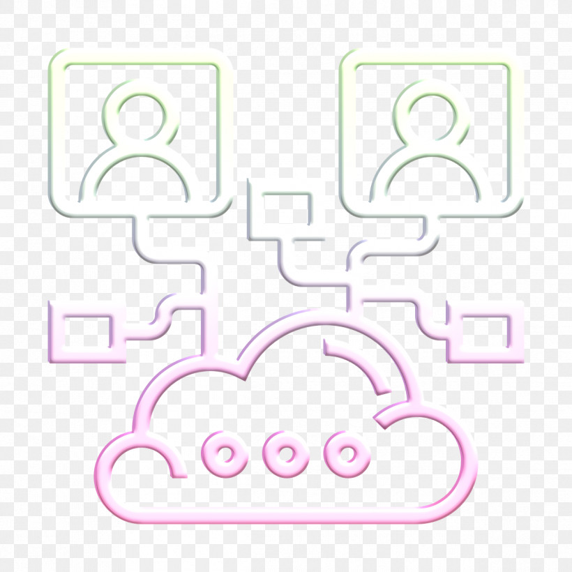 Cluster Icon Cloud Service Icon, PNG, 1196x1196px, Cluster Icon, Area, Cloud Service Icon, Line, Logo Download Free