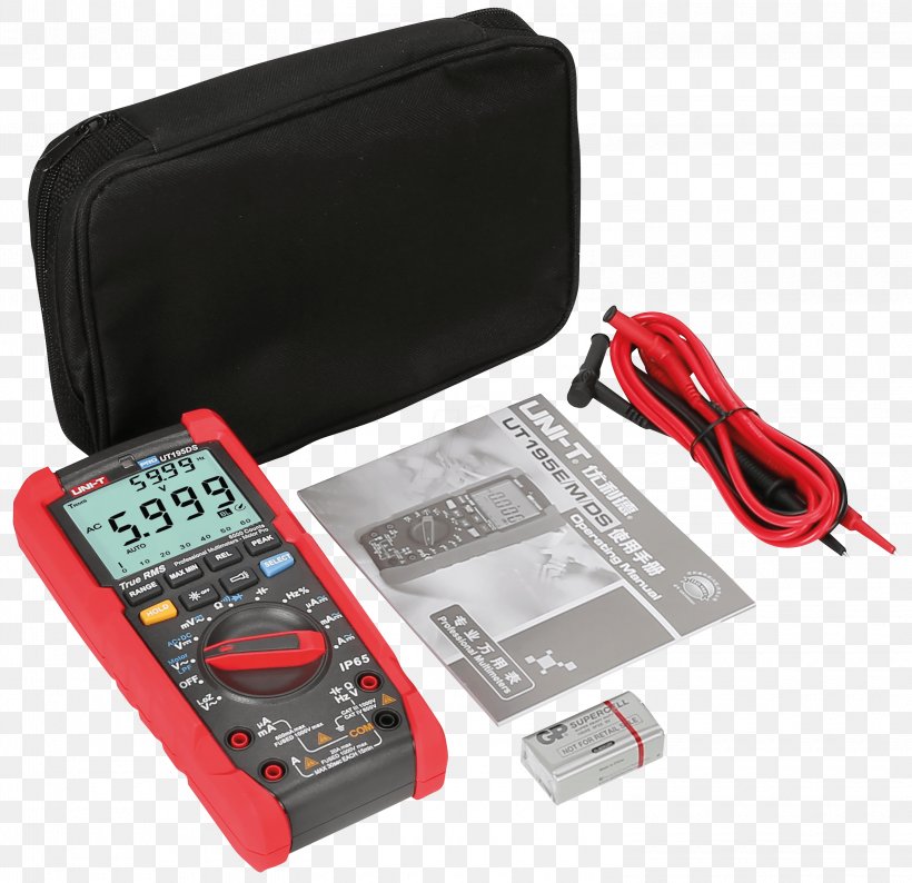 Digital Multimeter True RMS Converter Root Mean Square Duty Cycle, PNG, 3000x2905px, Multimeter, Alternating Current, Bandwidth, Capacitance, Digital Data Download Free