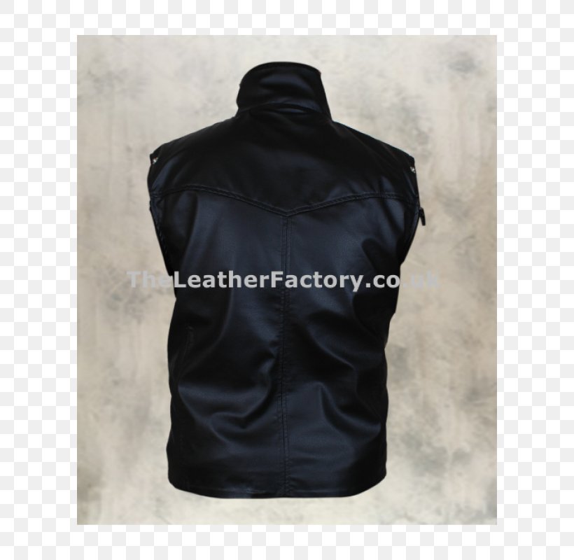 Leather Jacket Gilets Sleeve, PNG, 600x800px, Leather Jacket, Gilets, Jacket, Leather, Neck Download Free