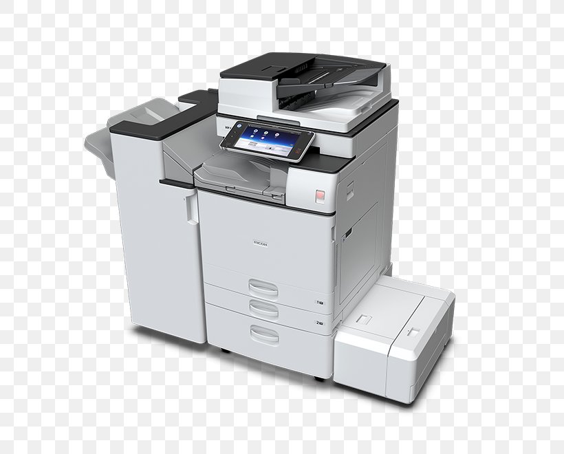 Multi-function Printer Ricoh Photocopier Canon, PNG, 792x660px, Multifunction Printer, Apparaat, Automatic Document Feeder, Canon, Inkjet Printing Download Free