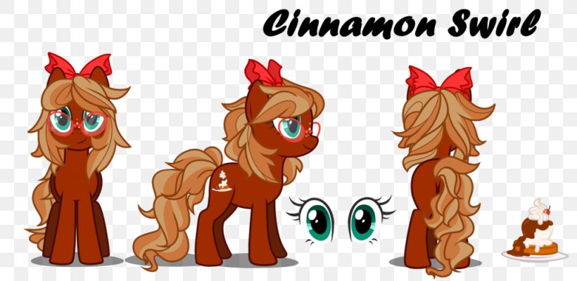 Pony Cinnamon Roll Star Swirl The Bearded Clip Art, PNG, 1023x500px, Pony, Art, Baking, Carnivoran, Cartoon Download Free