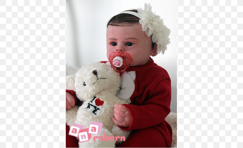 Reborn Doll Infant Child Stuffed Animals & Cuddly Toys, PNG, 500x500px, Watercolor, Cartoon, Flower, Frame, Heart Download Free