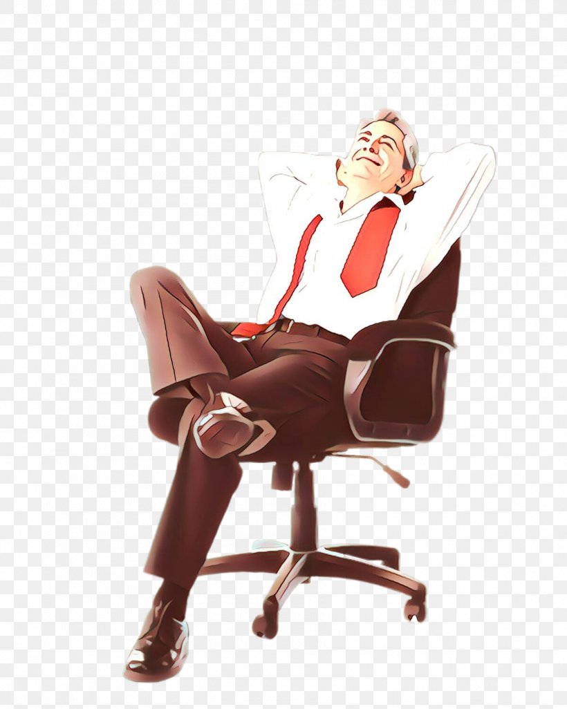 Sitting Office Chair Chair Furniture Cartoon, PNG, 1787x2236px, Sitting, Cartoon, Chair, Comfort, Furniture Download Free