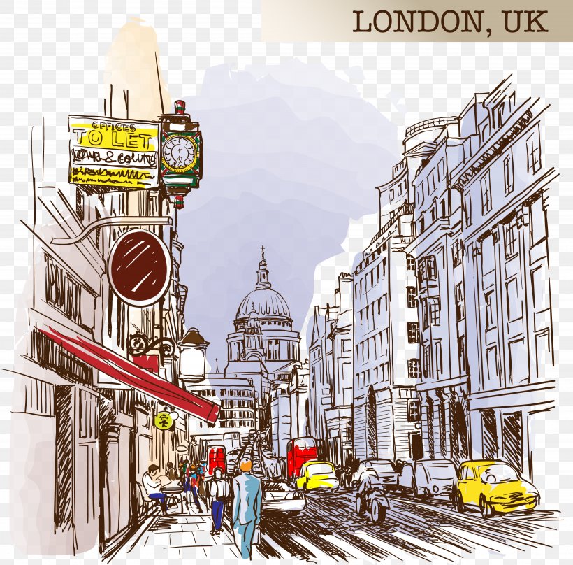 St Pauls Cathedral Fleet Street Drawing Sketch, PNG, 4922x4852px, St Pauls Cathedral, Drawing, Fleet Street, London, Metropolis Download Free