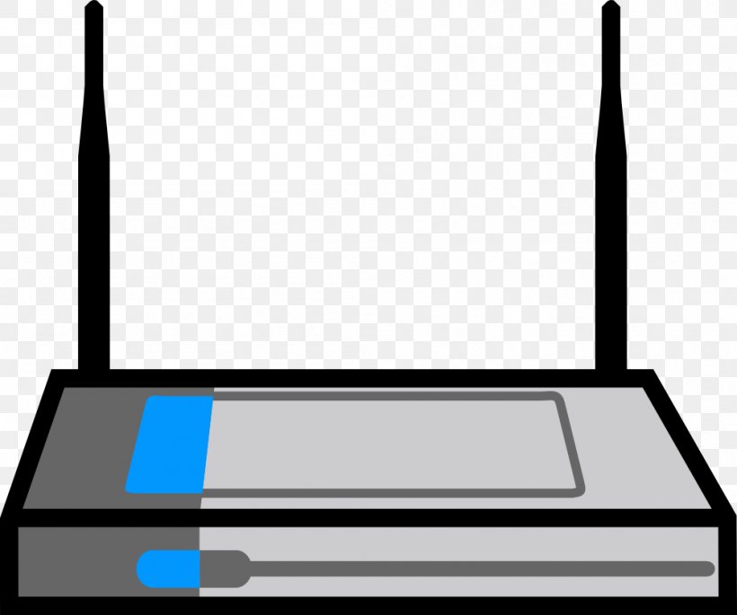 Wireless Router Computer Network Clip Art, PNG, 999x835px, Router, Black, Black And White, Computer Network, Dsl Modem Download Free
