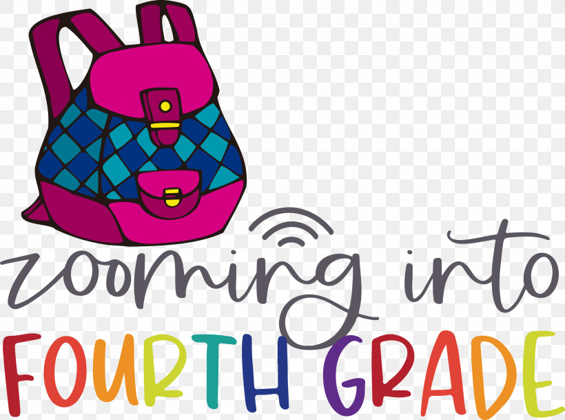 Back To School Fourth Grade, PNG, 3000x2231px, Back To School, Fourth Grade, Geometry, Line, Logo Download Free