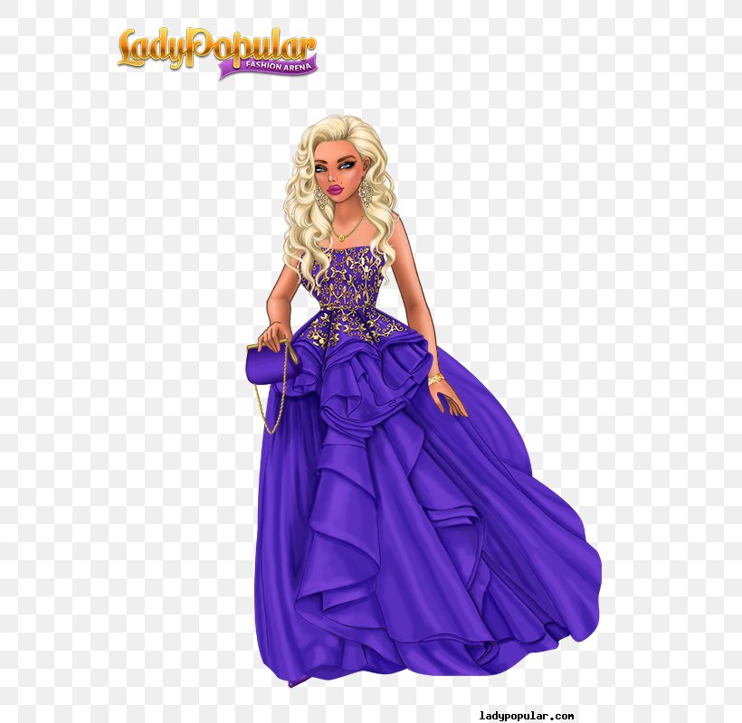 Barbie Lady Popular Figurine, PNG, 600x800px, Barbie, Doll, Figurine, Lady Popular, Purple Download Free