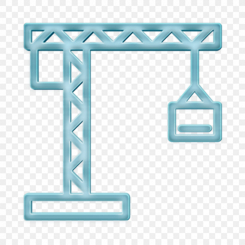 Construction Icon Crane Icon, PNG, 1272x1272px, Construction Icon, Crane Icon, Geometry, Line, Logo Download Free