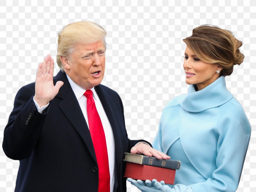 Donald Trump 2017 Presidential Inauguration Melania Trump President Of The United States, PNG, 2000x1500px, Donald Trump, Barack Obama, Business, Communication, Conversation Download Free