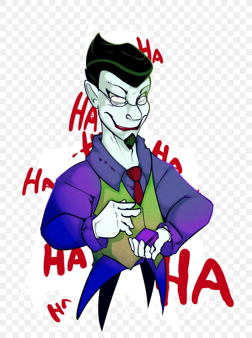 Joker Homo Sapiens Legendary Creature Clip Art, PNG, 800x1100px, Joker, Art, Fiction, Fictional Character, Homo Sapiens Download Free