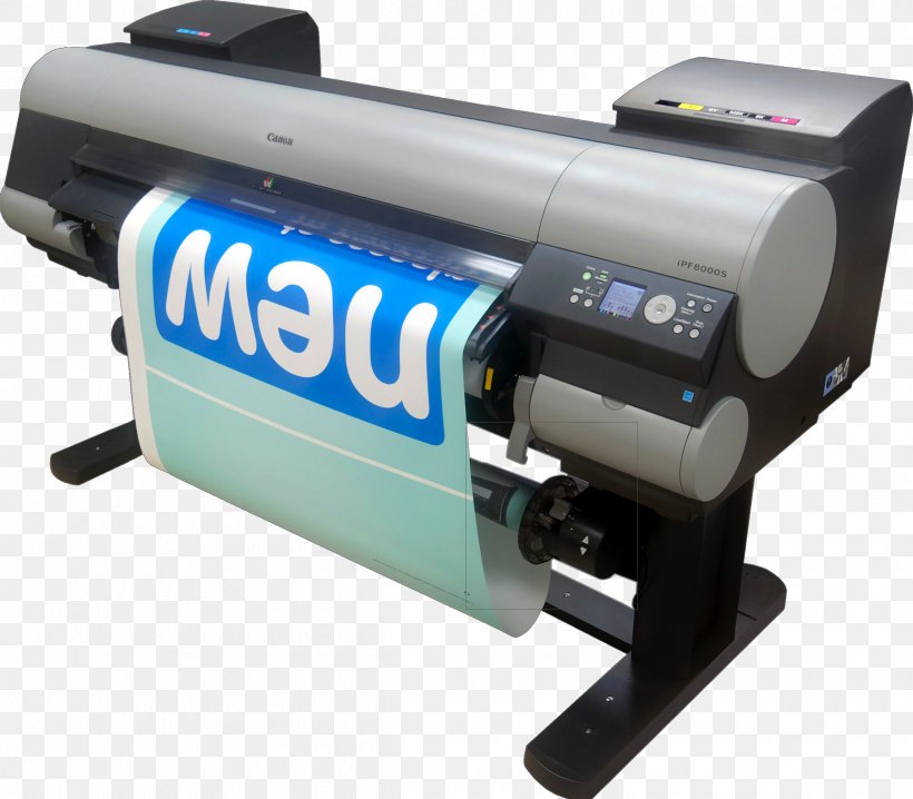 Paper Wide-format Printer Digital Printing, PNG, 2420x2120px, Paper, Canon, Color Printing, Digital Printing, Flatbed Digital Printer Download Free