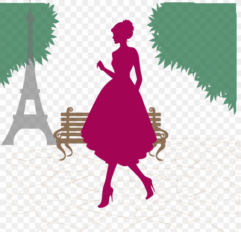 Paris Photo Silhouette, PNG, 822x793px, Watercolor, Cartoon, Flower, Frame, Heart Download Free
