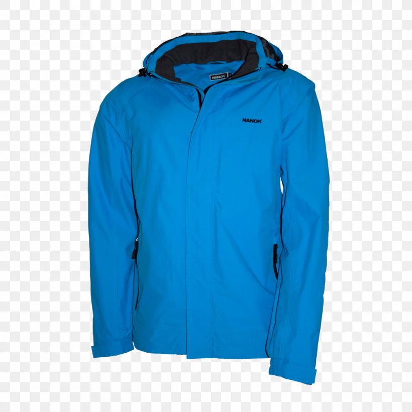 Polar Fleece Bluza Jacket Hood Sleeve, PNG, 1000x1000px, Polar Fleece, Active Shirt, Blue, Bluza, Cobalt Blue Download Free