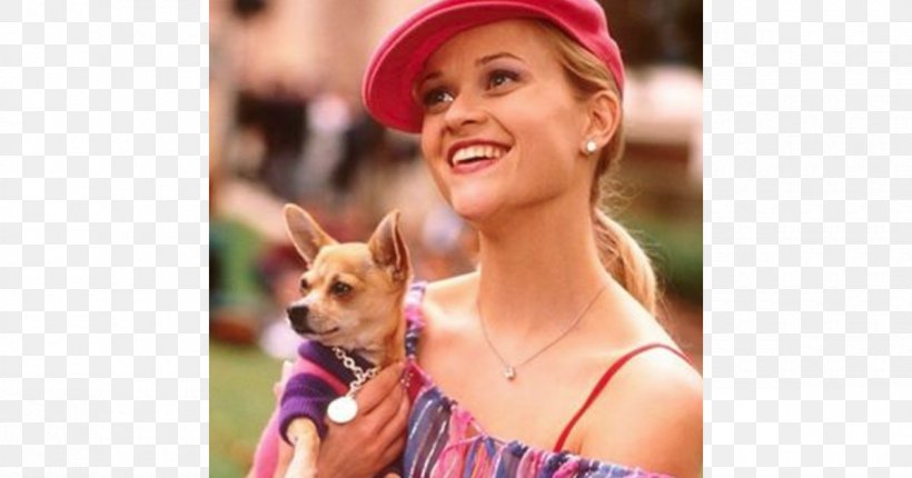 Reese Witherspoon Legally Blonde Elle Woods Chihuahua Death, PNG, 1200x630px, Watercolor, Cartoon, Flower, Frame, Heart Download Free